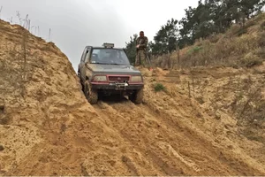 Terenowa Jazda Off Road 4x4 za kierownicą | Świecie